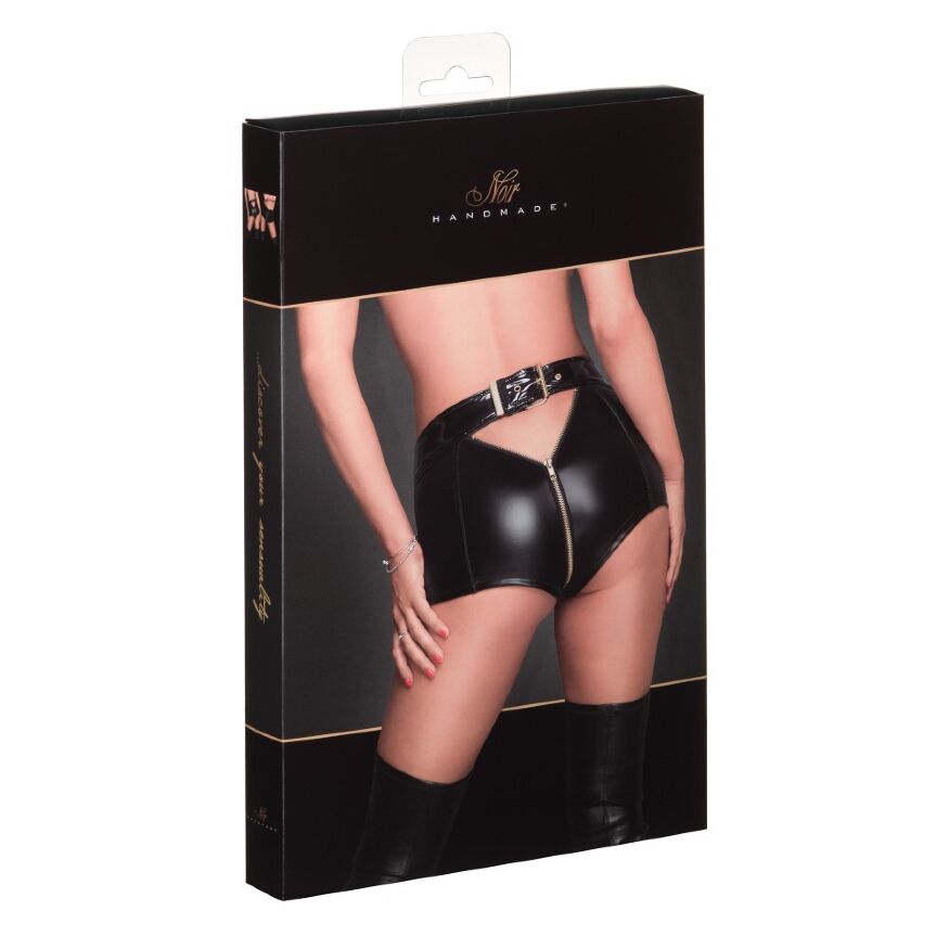 Шорты на молнии F218 Noir Handmade S