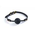 Кляп с шариком силиконовый Solid Medium Ball Gag UPKO