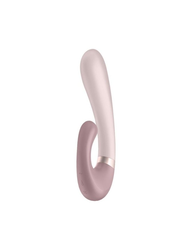 Вибратор кролик Satisfyer Heat Wave Mauve