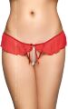 Жіночі стрінги - G-String 2501, red - S/M