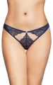 Жіночі стрінги - G-String 2497, blue - M/L