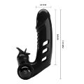 Насадка на палец - Pretty Love Corbin Finger Vibrator Black