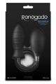 Анальная пробка с накачкой NS Novelties Renegade черная, 69.2 см