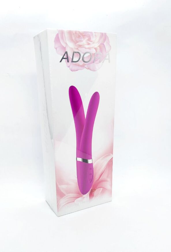 Вибратор для точки G Adora Pink, USB