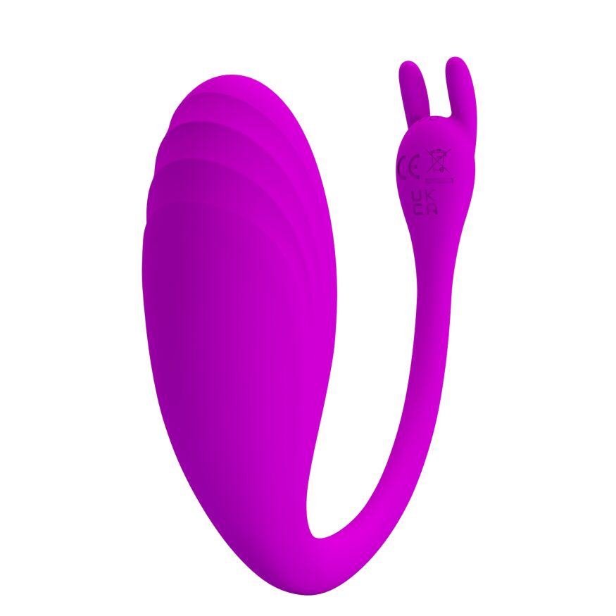 Виброяйцо управляемое смартфоном Pretty Love - Catalina 12 vibration functions Mobile APP, BI-014935HP