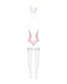 Костюм секси кролика Obsessive Bunny suit 4 pcs costume pink S/M