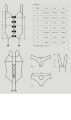 Костюм секси кролика Obsessive Bunny suit 4 pcs costume pink S/M