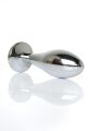 Анальна пробка - Jewellery Silver Plug M Pink