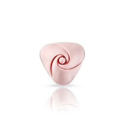 Вибратор перезаряжаемый для клитора Mystim Heart´s Desire White