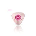 Вибратор перезаряжаемый для клитора Mystim Heart´s Desire White