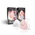 Вибратор перезаряжаемый для клитора Mystim Heart´s Desire White
