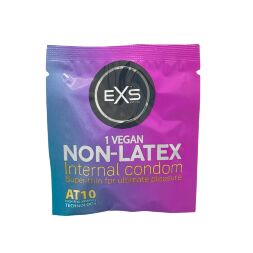 Презерватив для жінок - EXS Non-Latex Internal Condom Soft Leg Loops, 1 шт.