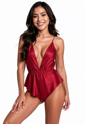Боди Passion SENSIE BODY burgundy M