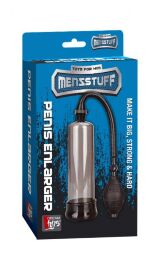 Вакуумна помпа MENZSTUFF penis ENLARGER, SMOKE