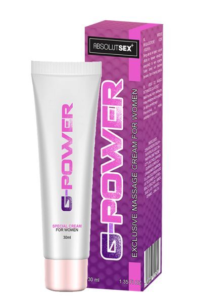 Возбуждающий крем для женщин Ruf G POWER