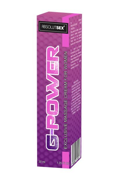 Возбуждающий крем для женщин Ruf G POWER