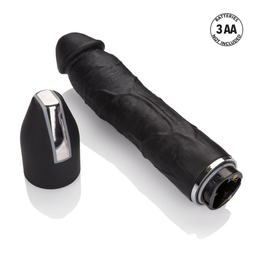 Реалистичный многоскоростной вибратор COLT Deep Drill для простаты и точки G, черный