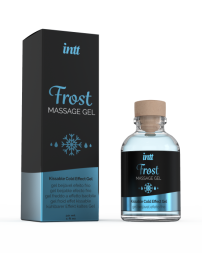 Съедобный гель для массажа - Intt Frost Massage Gel, 30 мл