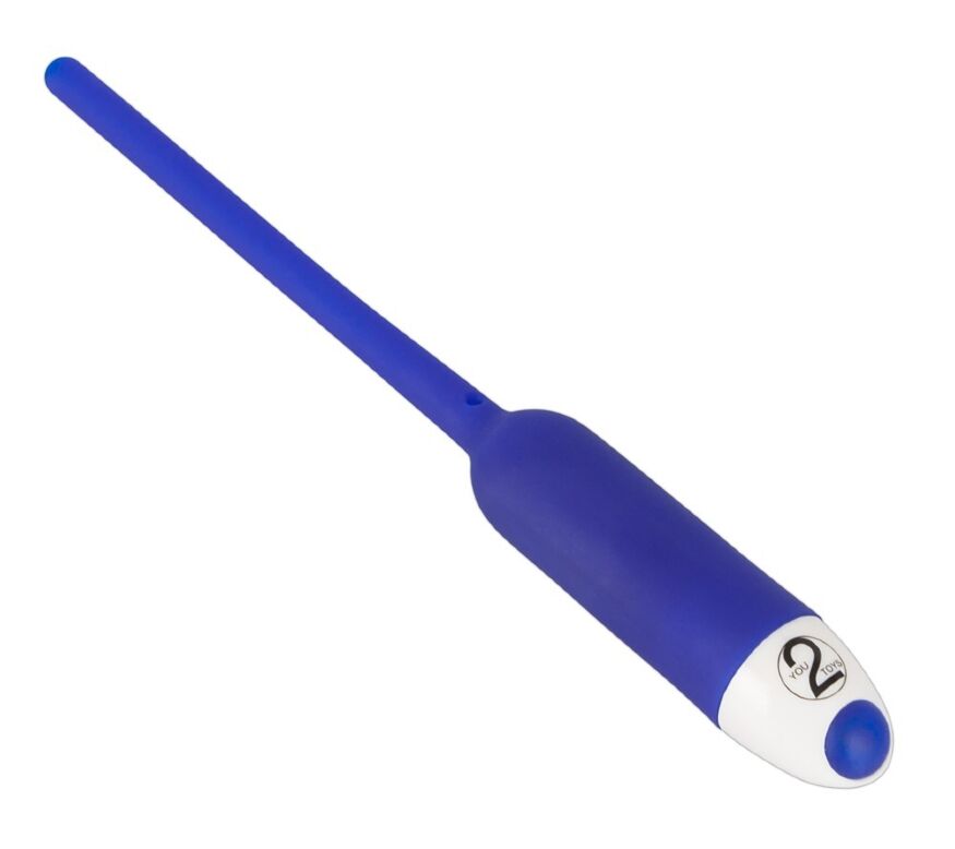 Уретральный вибростимулятор Vibrating Silicone D