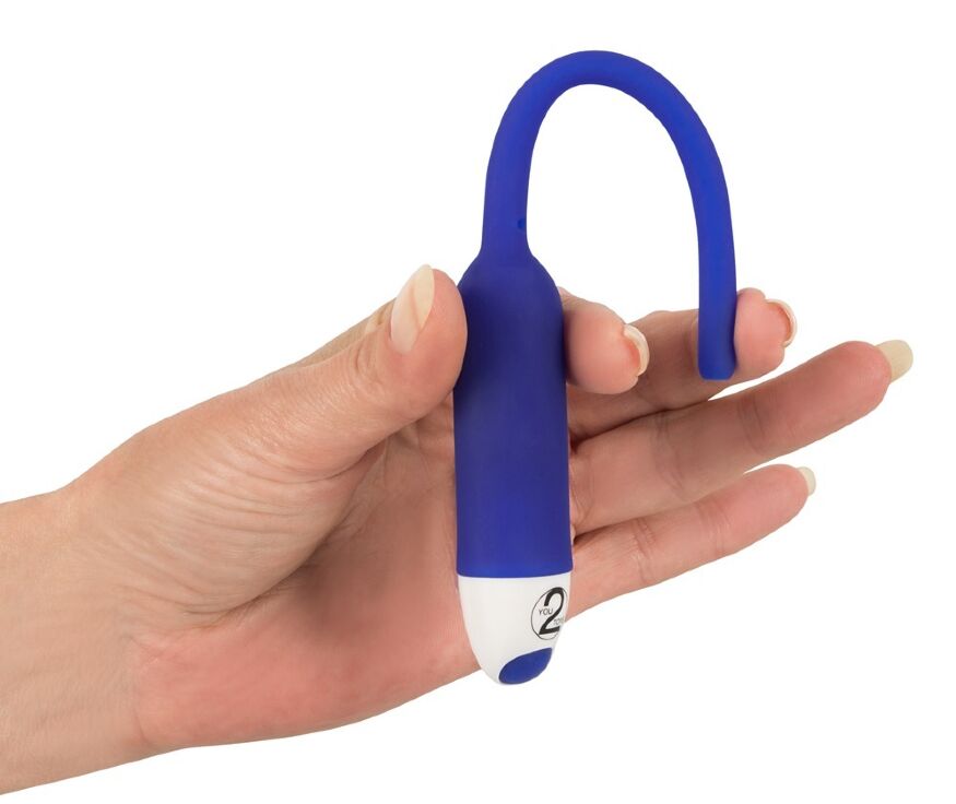 Уретральный вибростимулятор Vibrating Silicone D