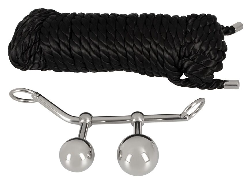 Система фиксации Bondage Plugs with 10 m Rope