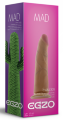 Фалоімітатор EGZO Ciberskin D003 (17,5 см х 3,5 см)