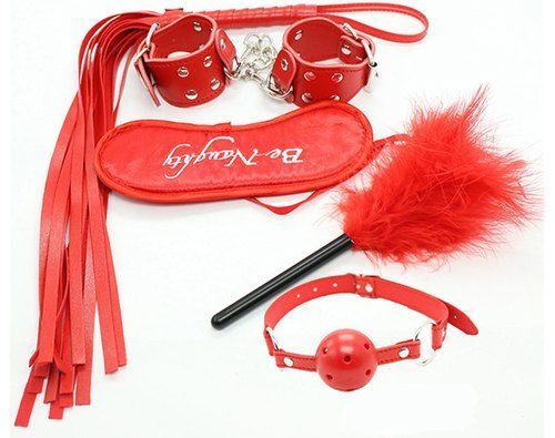 Набор для БДСМ игр Mini Set Light, Red