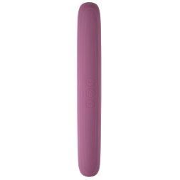 Вибратор двухсторонний Sweet Em Velvet Lure, 10 режимов вибрации, фиолетовый