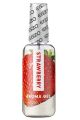 Съедобный гель-лубрикант EGZO AROMA GEL - Strawberry, 50 мл