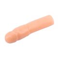 Насадка подовжуюча реалістична Chisa Superme Real Feel Sleeve, тілесна