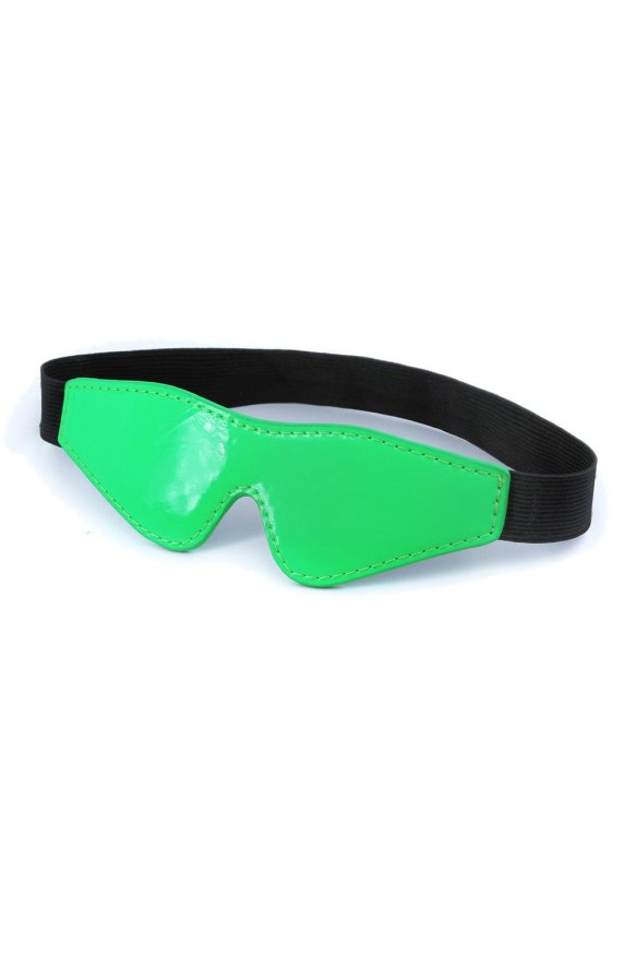 Маска на глаза NS Novelties ELECTRA BLINDFOLD GREEN