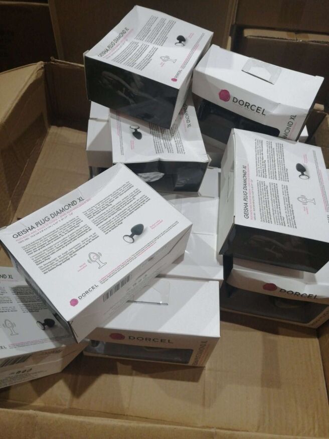 Анальна пробка Dorcel Geisha Plug Diamond XL  (м'ята упаковка!!!)