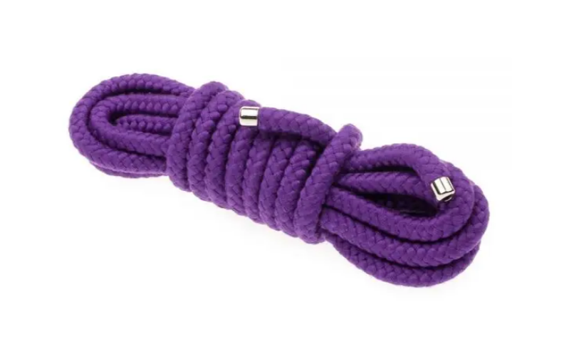 Веревка для бондажа BONDAGE ROPE 5M, Purple