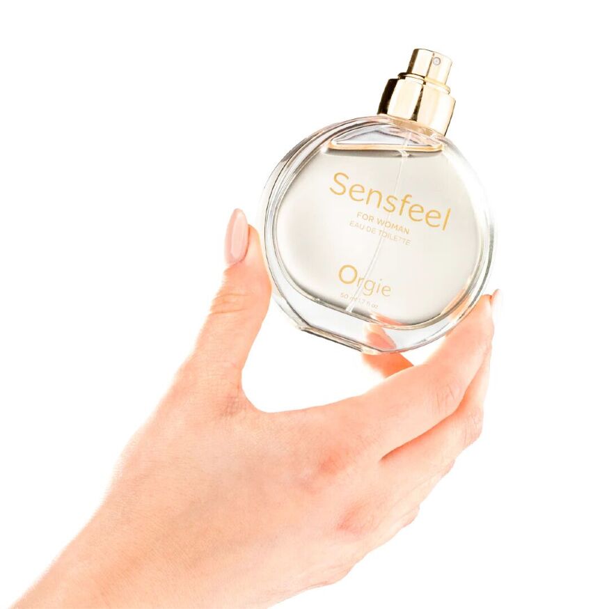 Жіночі парфуми з феромонами Orgie  -  Sensfeel for Woman (50 мл), квітково-фруктовий аромат