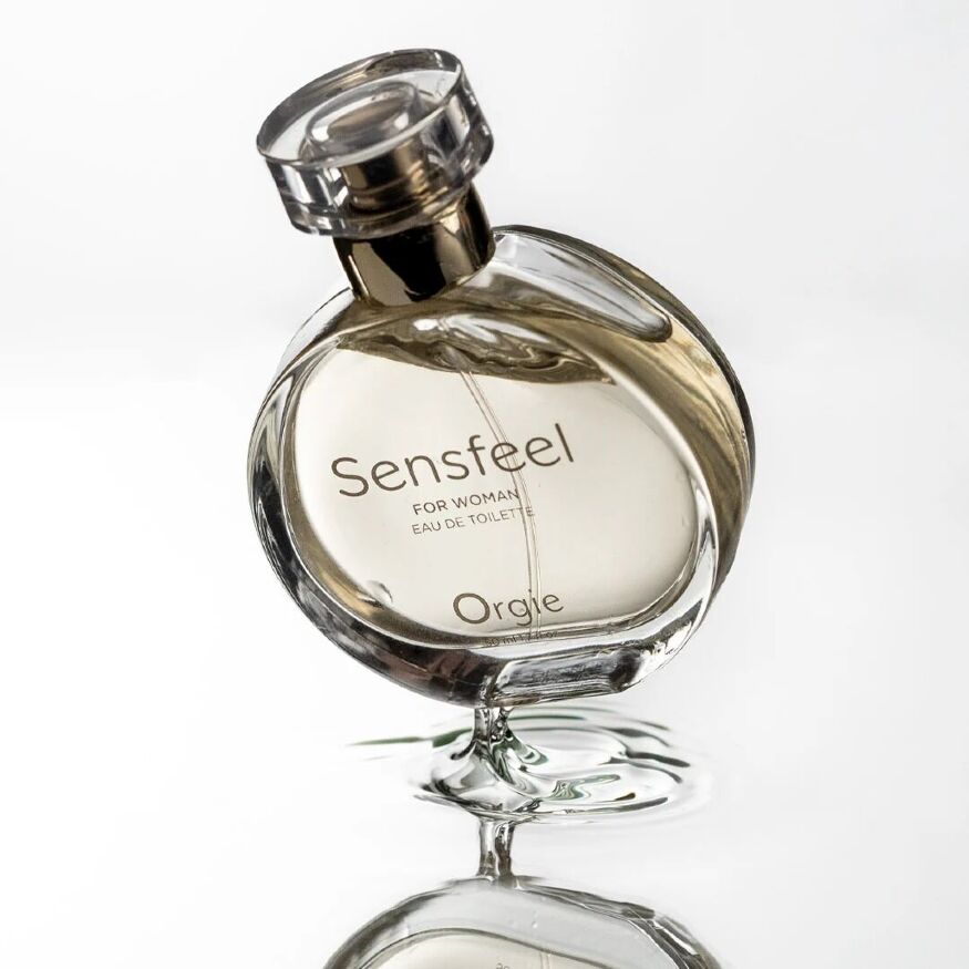 Жіночі парфуми з феромонами Orgie  -  Sensfeel for Woman (50 мл), квітково-фруктовий аромат