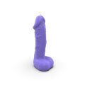 Свічка член Pure Bliss 18 см Violet