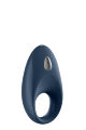 Ерекційне смарт-віброкільце Satisfyer Mighty One синє