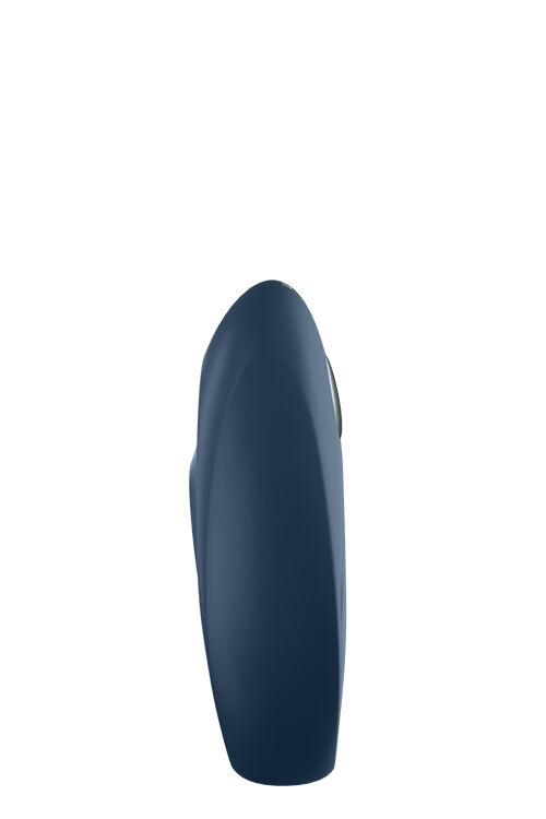Ерекційне смарт-віброкільце Satisfyer Mighty One синє