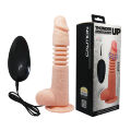Вібратор на присосці - Thunder Up Vibrating Dildo Flesh