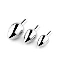 Анальна пробка зі змінними елементами - Jewellery Metal Anal Plug No. 4