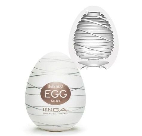 Мастурбатор Tenga Egg Silky