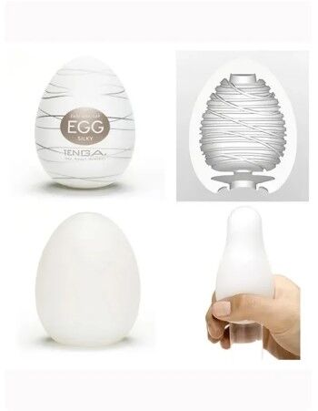 Мастурбатор Tenga Egg Silky