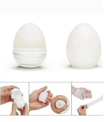 Мастурбатор Tenga Egg Silky