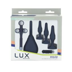 Набір анальних іграшок для новачків Lux Active  -  Equip  -  Silicone Anal Training Kit