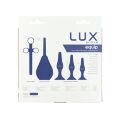 Набір анальних іграшок для новачків Lux Active  -  Equip  -  Silicone Anal Training Kit