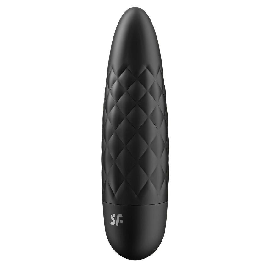 Вибратор для клитора Ultra Power Bullet 5 Black