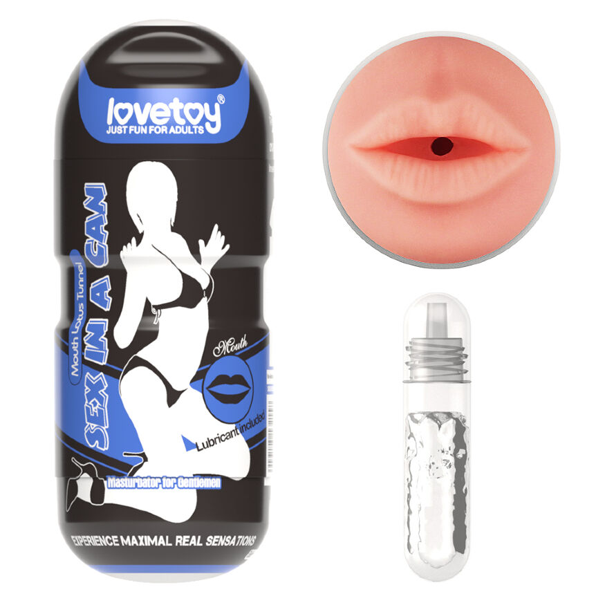 Мастурбатор - Sex In A Can Mouth Lotus Tunnel