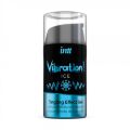Жидкий вибратор с охлаждающим эффектом Intt Vibration Ice, 15 мл