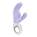 Вибратор-кролик Fun Factory MISS BI Purple, 2 независимых мотора, диаметр 4,2 см