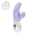 Вибратор-кролик Fun Factory MISS BI Purple, 2 независимых мотора, диаметр 4,2 см